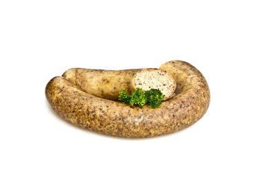 Liver sausage in detail clipart