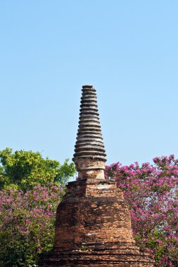 ünlü tapınak alanı wat phra sı sanphet, Kraliyet Sarayı'ajutthay