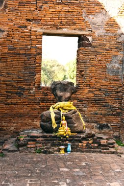 ünlü tapınak alanı wat phra si sanphet