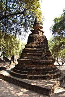 ünlü tapınak alanı wat phra si sanphet