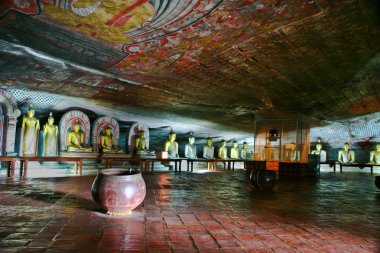 Buda ve dambullah ünlü rock tempel boyama