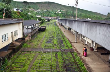 doğal dağ izlemek nuwarelia colo için tren sürme