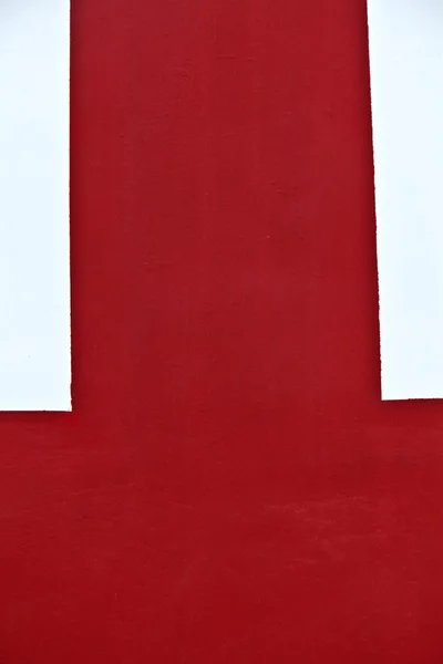Wzór w czerwone i białe — Zdjęcie stockowe