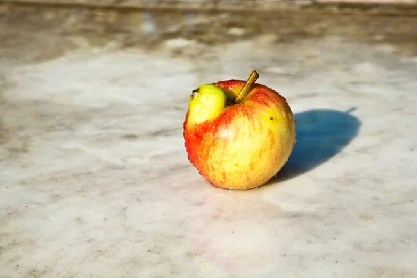 りんご変形ユースフル リンクとファンタジーにチャンスを与える — ストック写真