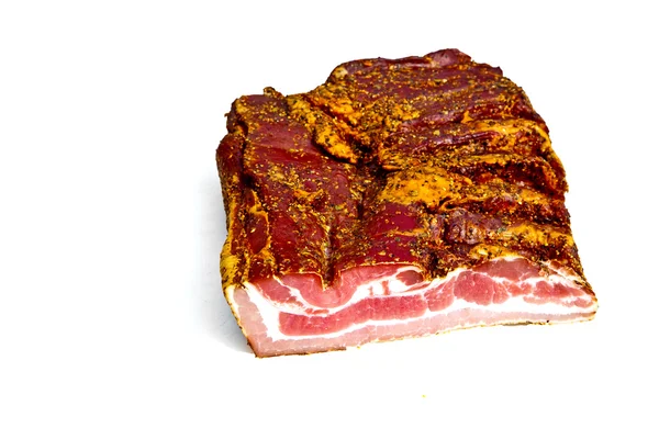 Verse smakelijke ham in detail — Stockfoto