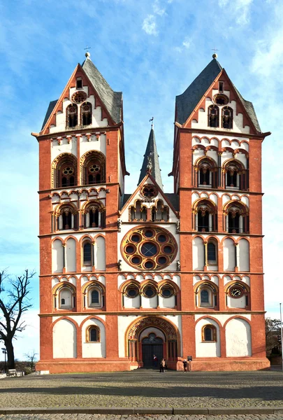 Знаменитый готический купол в Лимбурге — стоковое фото