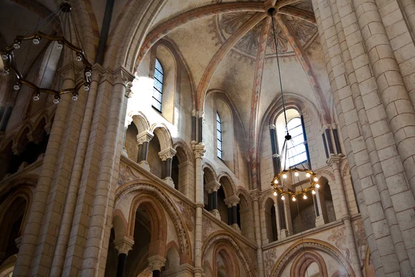 Słynnej gotyckiej kopuły w Limburgii od wewnątrz — Zdjęcie stockowe
