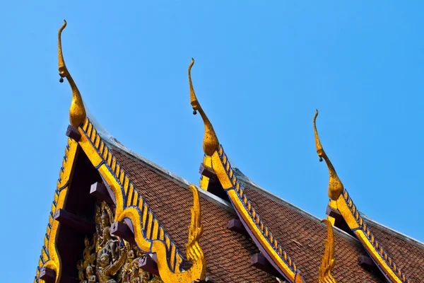 Ajutthaya の修道院 wat na phramane の屋根 — ストック写真