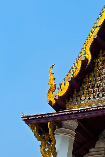 수도원 와트 나 phramane ajutthaya의 지붕 — 스톡 사진
