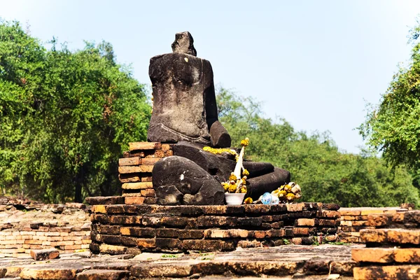 Beroemde tempel gebied wat phra si sanphet — Stockfoto