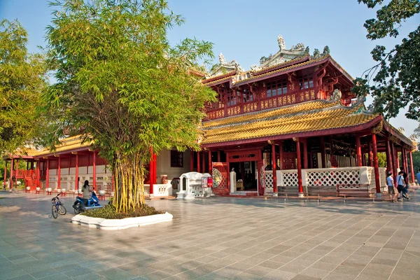 Immeuble de résidence principal au Palais Bang Pa-In — Photo