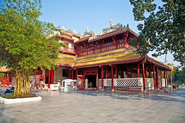 Fő tartózkodási épület a bang pa-in palace — Stock Fotó
