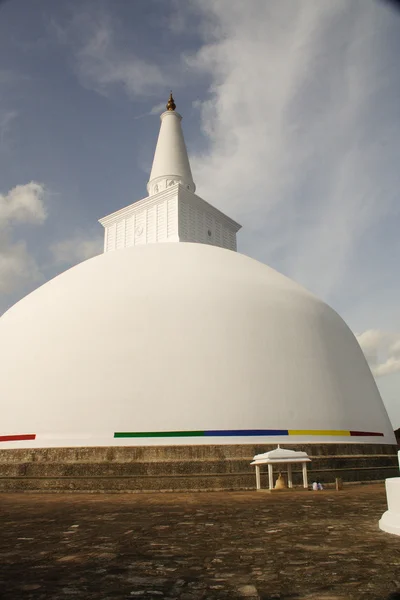 Dagoba, Pagoda e tempio Ruwanweliseya — Foto Stock