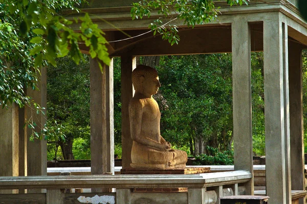 Samadhi Buddha Statua, meditando Buddha — Foto Stock