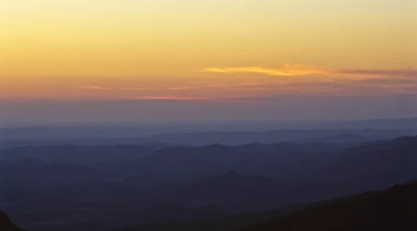 stock image Jebel Shams in Oman