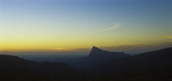 stock image Jebel Shams in Oman