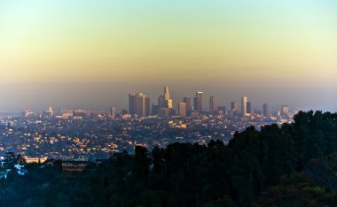 Los Angeles 'ta günbatımı