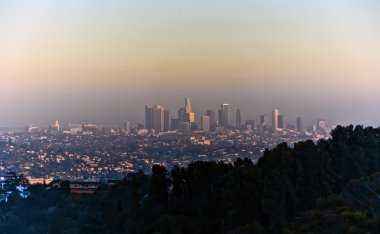 Los Angeles 'ta günbatımı