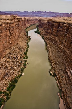 mable Kanyon, colorado, eski navajo köprü