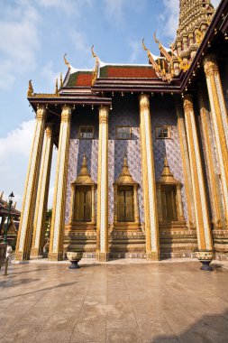 ünlü tapınağı phra sri ratana chedi grand palace