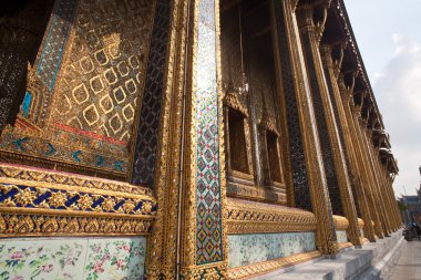 ünlü tapınağı phra sri ratana chedi grand palace