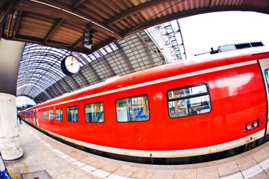 gelen tren istasyonu