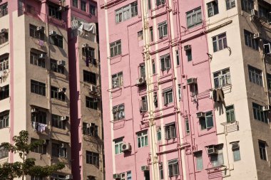 Şehir merkezindeki evleri'nın kowloon appartments ve hava condi ile