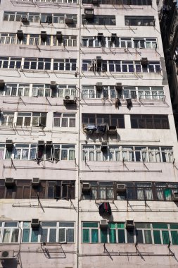 Şehir merkezindeki evleri'nın kowloon appartments ve hava condi ile