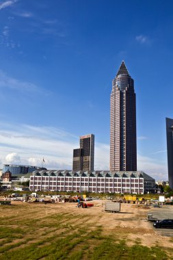 Messeturm: - fair frankfurt Kulesi