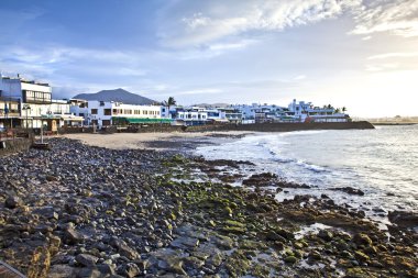 Promenade doğal playa blanca