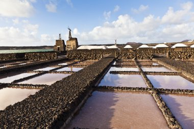 tuz rafineri, janubio, lanzarote tuzlu