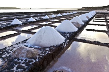 tuz rafineri, janubio, lanzarote tuzlu