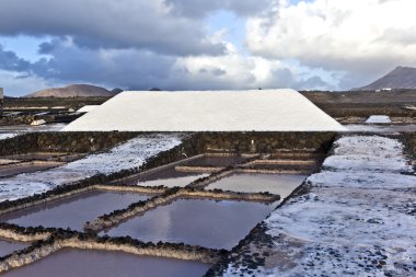 tuz rafineri, janubio, lanzarote tuzlu