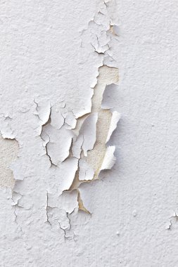 Pattern of old paint at the wall clipart