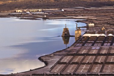 tuz rafineri, janubio, lanzarote tuzlu