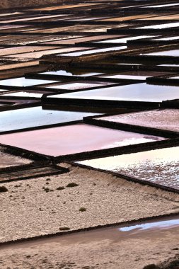 tuz rafineri, janubio, lanzarote tuzlu