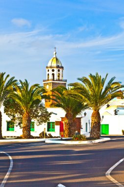 Belltower Iglesia San Miguel'de teguise