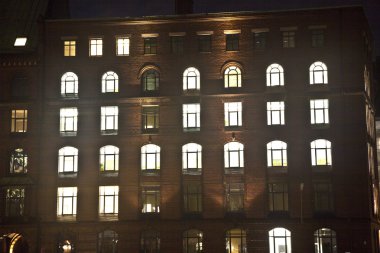 Speicherstadt Hamburg geceleri