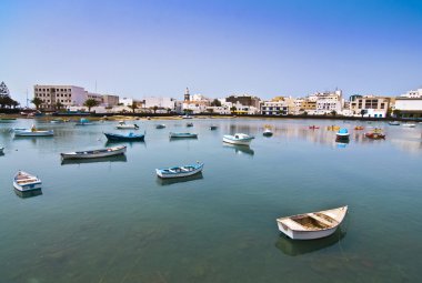 Charco de san gines, laguna arrecife boa ile City