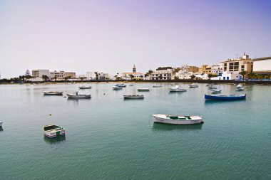 Charco de san gines, laguna arrecife boa ile City