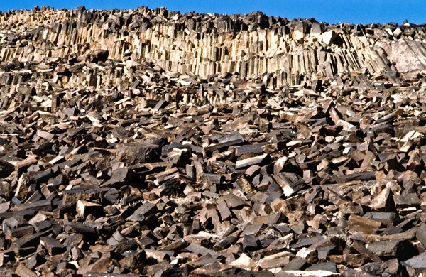 stock image Stones of Makhtesh Ramon, unique crater in Israel