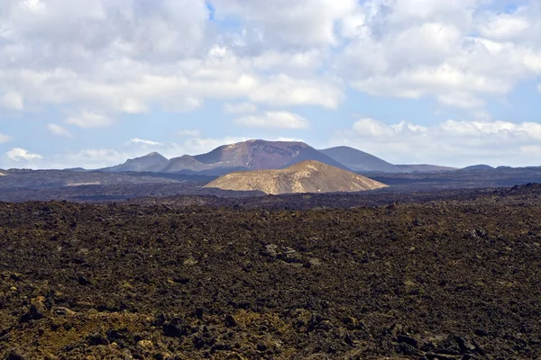 Paisaje vulcanico — Foto de Stock