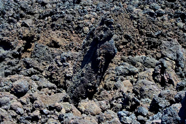 Vulkán kövek — Stock Fotó