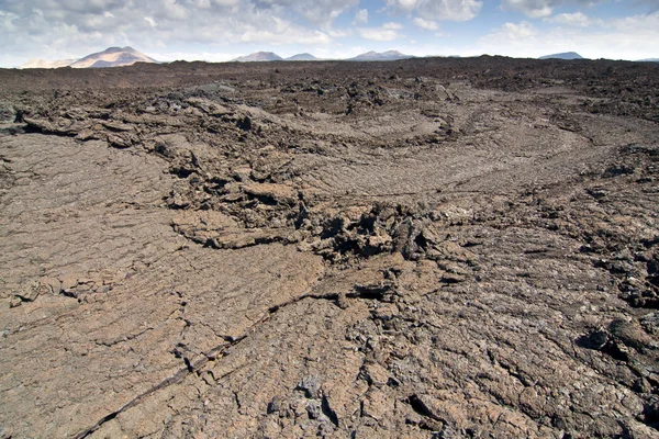 Vulcanic landscape — Stock Photo, Image