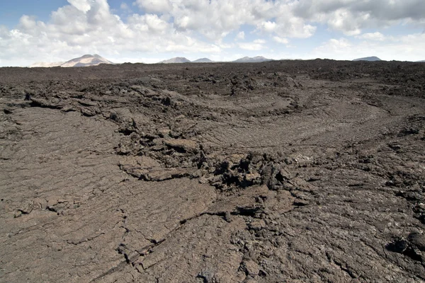 Vulkanische landschap — Stockfoto