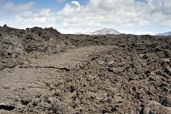 Vulkanlandschaft — Stockfoto