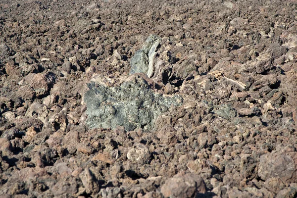 Volcanic stone formation — Stock Photo, Image