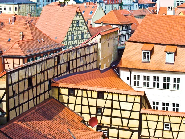 У Старому місті Bamberg — стокове фото
