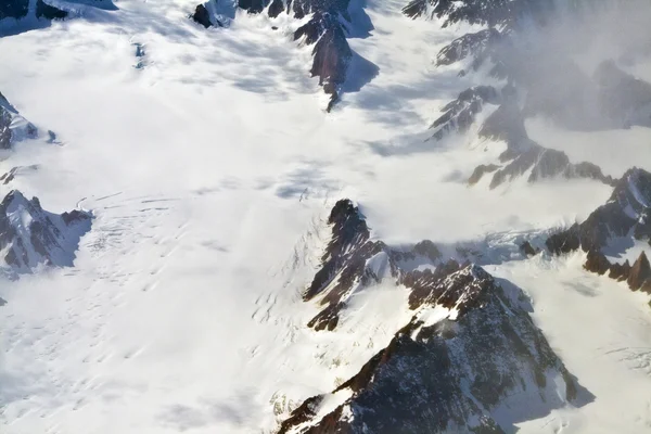 Vista aérea de la antártida —  Fotos de Stock