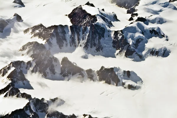 Luftaufnahme der Antarktis — Stockfoto